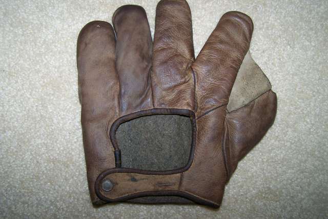 Asbestos Lined Full Web Back